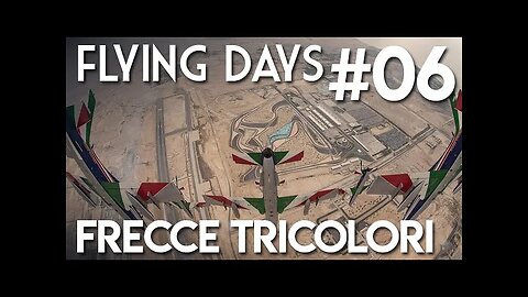 Frecce Tricolori Show - FLYING DAYS (Settembre 2012) Parte 6