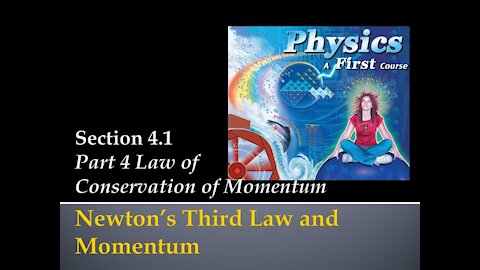 Conceptual Physics Section 4.1 Part 4