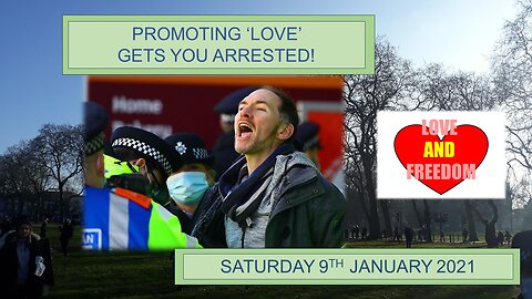 Promoting 'LOVE' got me arrested!