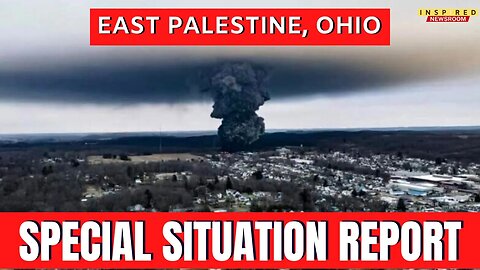 SPECIAL: East Palestine Situation Update With General Holt & Jim Gale