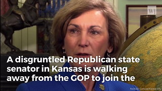 Kansas State Republican Defects, Leaves GOP For Democratic Party