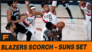 Blazers Top Nets To Advance To Play-In - Kick Suns OUT Of Bubble | NBA RECAP