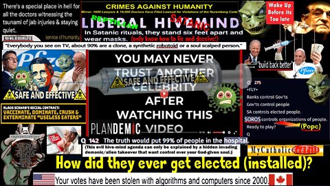 You May Never Trust Another Celebrity (or MSM) After Watching This Video-F K Hollywierd!! [repost]