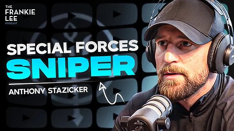 Special Forces Sniper & ThruDark Co-Founder | Anthony Stazicker