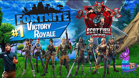 🔴LIVE Slackin Saturday on Rumble!! Fortnite Tomfoolery and Good Vibes!