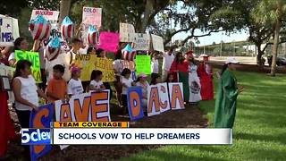 Schools across Northeast Ohio show support for Dreamers after Trump announces the end of DACA
