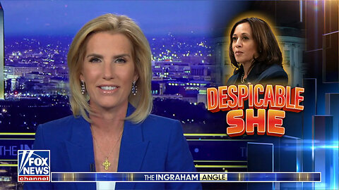 Laura Ingraham: Kamala Harris Is Even Worse Than Biden