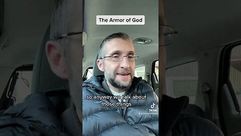 Putting on the armor of God
