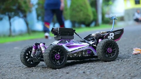 My Rlaarlo XDKJ-006 1/14 RC Buggy with FPV Setup