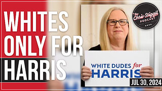 Whites Only For Harris