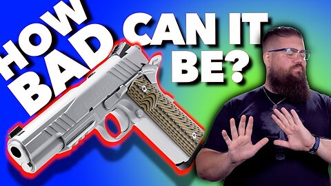 They’ll Hate Me For This - Savage 1911 Review!