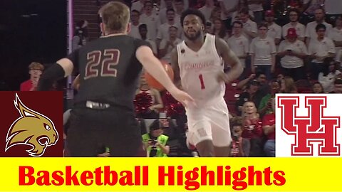 Texas State vs #3 Houston Basketball Game Highlights 12 21 2023