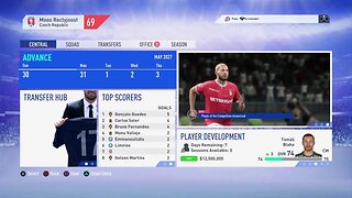 Nottingham Forest S:9 2026-2027 UEFA Champions League Final VS AC Milan