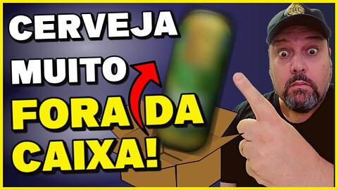 Vintage Craft Beer Imperial Brasilis uma Cerveja mmmmuito fora da caixinha!!