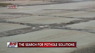 The Big Story: Detroit's pothole problem