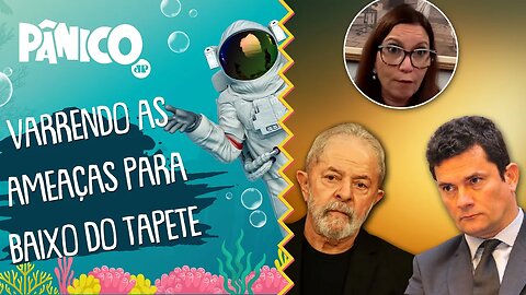 Bia Kicis fala sobre MOVIMENTO DE FAXINA NA POLÍTICA CONTRA MORO E CANDIDATURA DE LULA