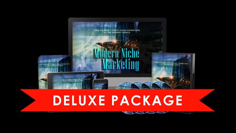 Modern Niche Marketing Upgrade Package ✔️ 100% Free Course ✔️ (Video 10/10: Conclusion)