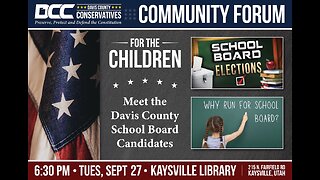 2022.09.27 DCC Meeting - For The Children, Meet the DSD School Board Candidates