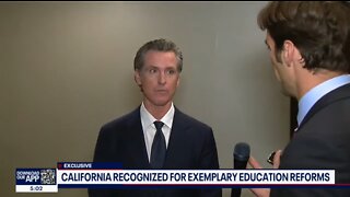 Gov Newsom Admits His Education Policy Isn't Working