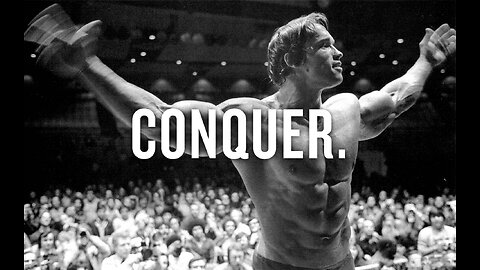 Arnold Schwarzenegger's Epic Motivational Speech for Success and Inspiration