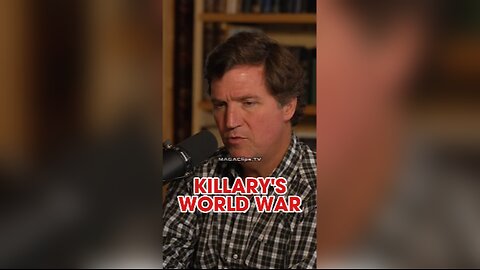 Tucker Carlson & Cernovich: Millions Would Have Died if Killary Beat Trump - 7/18/24