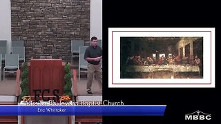 God's Image and God's Labor - Eric Whittaker Sermon