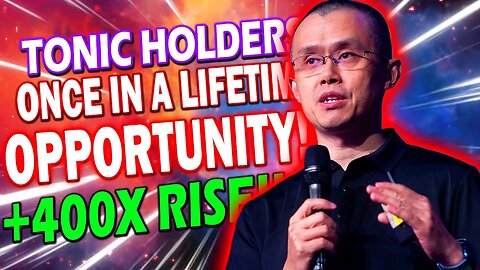 TECTONIC CRYPTO BREAKING NEWS!!🔥 TONIC COIN 400X RISE IS NEXT!! * URGENT UPDATE*