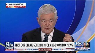 Newt Gingrich: Trump Will Get Nomination by a 'Landslide'