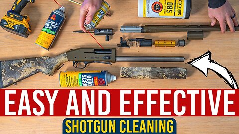 How to DEEP Clean a Gas Shotgun | Tips and Tricks