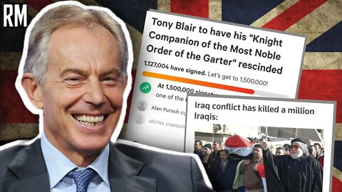 War Criminal Tony Blair Gets Knighthood