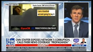 James O'Keefe Breaks Down The Newest ExposeCNN Tapes On Hannity