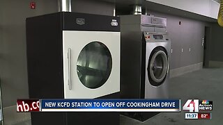 New KCFD station to open off Cookingham Drive