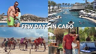 Few days in Cabo | Activities | Looking for our Wedding Venue