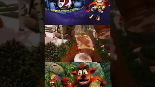 CRASH BANDICOOT 2 #83 - #shorts #crash #crashbandicoot