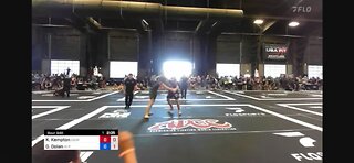 Knee tap to Half guard