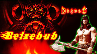[1997] 🔥Diablo 🔥 with Belzebub Mod⛤Barbarian Class ⛤[Normal Difficulty]
