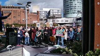 Enough is Enough Protest - Birmingham TUC