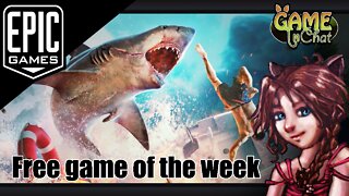 ⭐Free game of the week! "Maneater" 😊 Claim it now before it's too late!