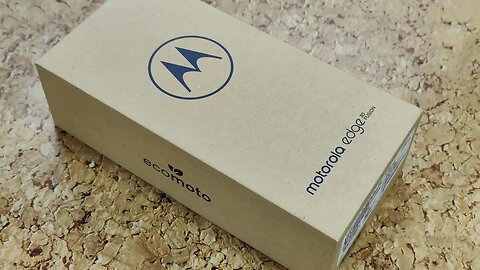 Motorola Edge 30 Fusion - Unboxing