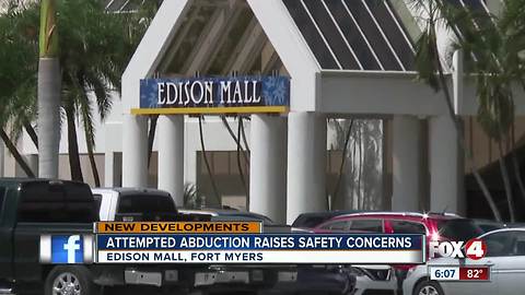 Attempted child abduction at SWFL mall