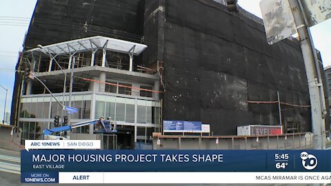 Major housing project takes shape