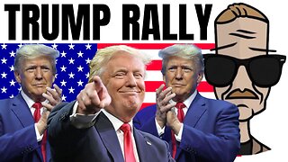 🔴 Trump Watch Along | Trump Rally | Trump 2024 | Trump Live Stream | LIVE STREAM | 2024 Election