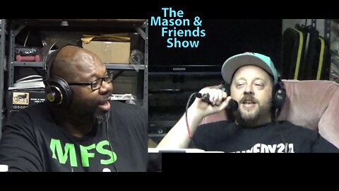 The Mason and Friends Show. Episode 874. Mike's: Joe Rogan & Planet of the Apes Reviews