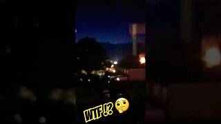 WTF!? 🤔 #unexplained #uap #aliens #UFO #skiesunknown #lightening #unexplainable #unexplainedmystery