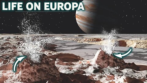 COULD THERE BE A CHANCE FOR ALIEN LIFE ON JUPITER'S MOON EUROPA? -HD