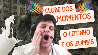 Clube dos Momentos: O Leitinho dos Zumbis e Ayrton Senna - Momentos Engraçados da Capturados em Live