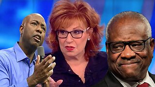 White Liberal Joy Behar ATTACKS Tim Scott and Clarence Thomas for not preaching RACISM to Blacks!