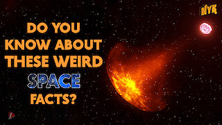 Top 5 Facts About Space :) :)