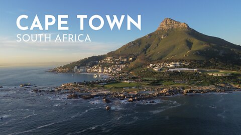 Cape Town, South Africa - VLOG