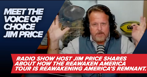 A Patriot Voice of Truth | Jim Price Shares About How America’s Remnant Is Emerging
